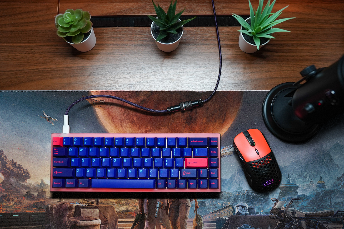 Custom Mousepad - LARGE (700mm x 300mm)