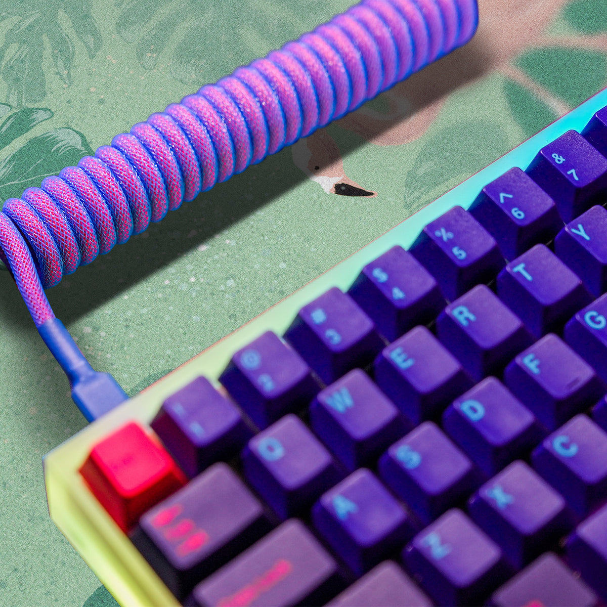 Flamingo - Mousepad