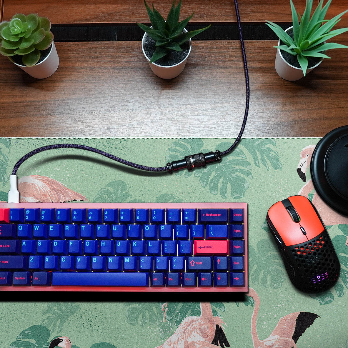 Flamingo - Mousepad