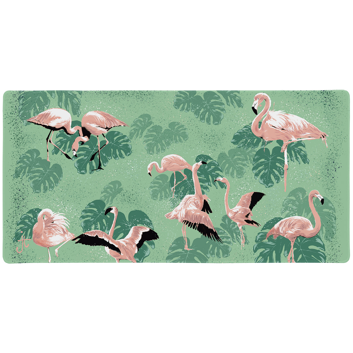 Flamingo - Mousepad