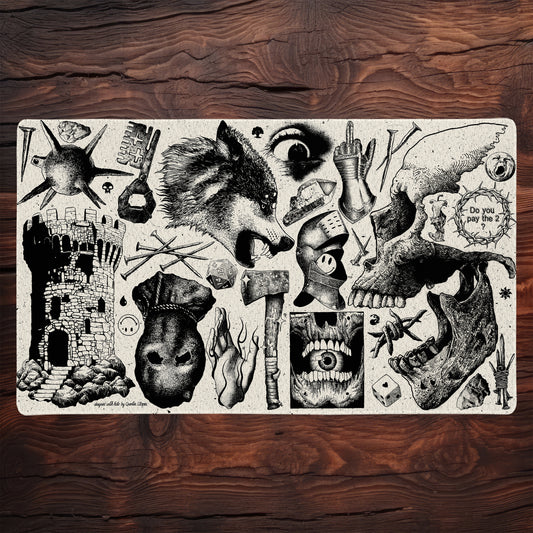 Flash - Playmat