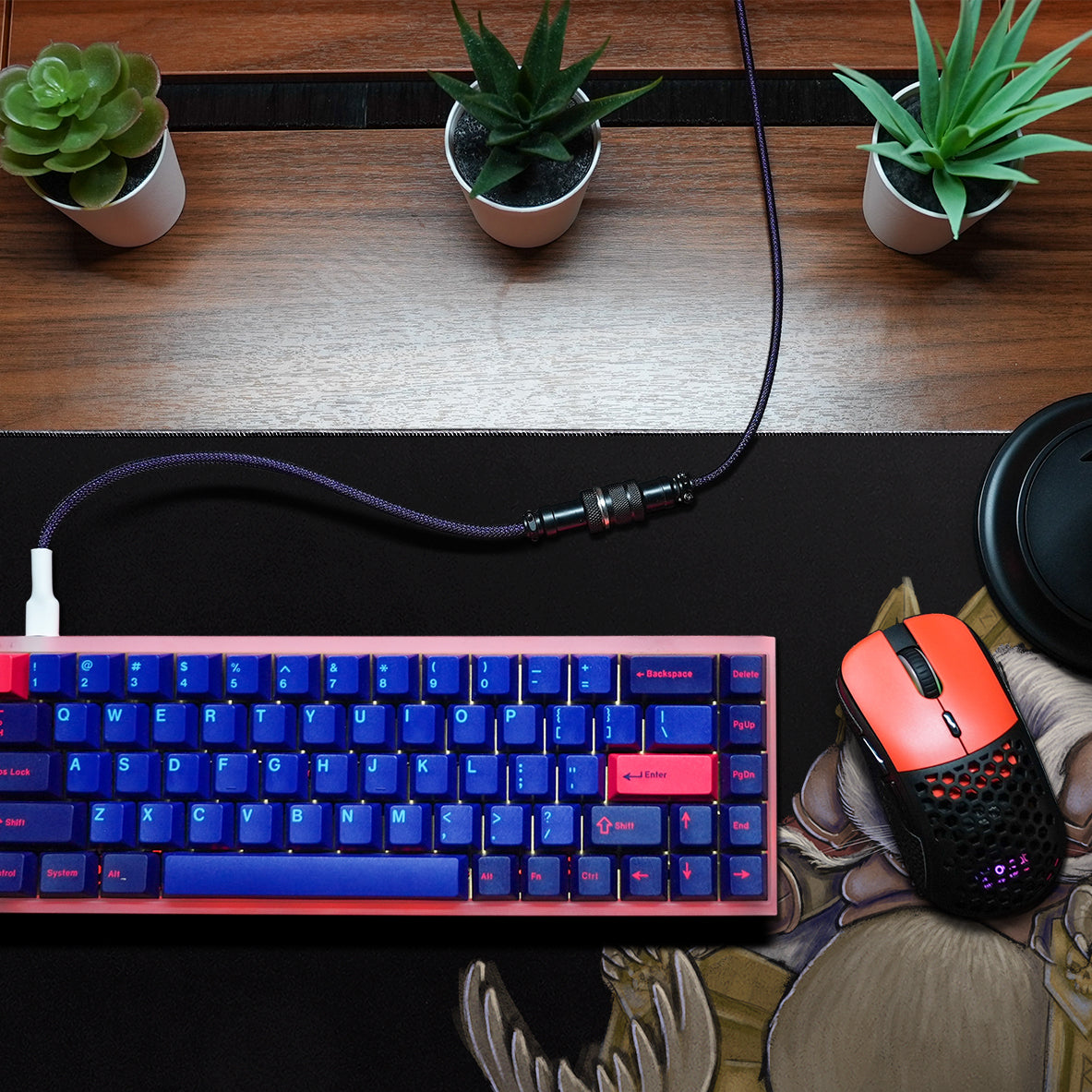 Imperial Seal - Mousepad