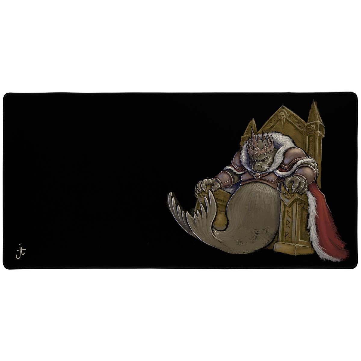 Imperial Seal - Mousepad