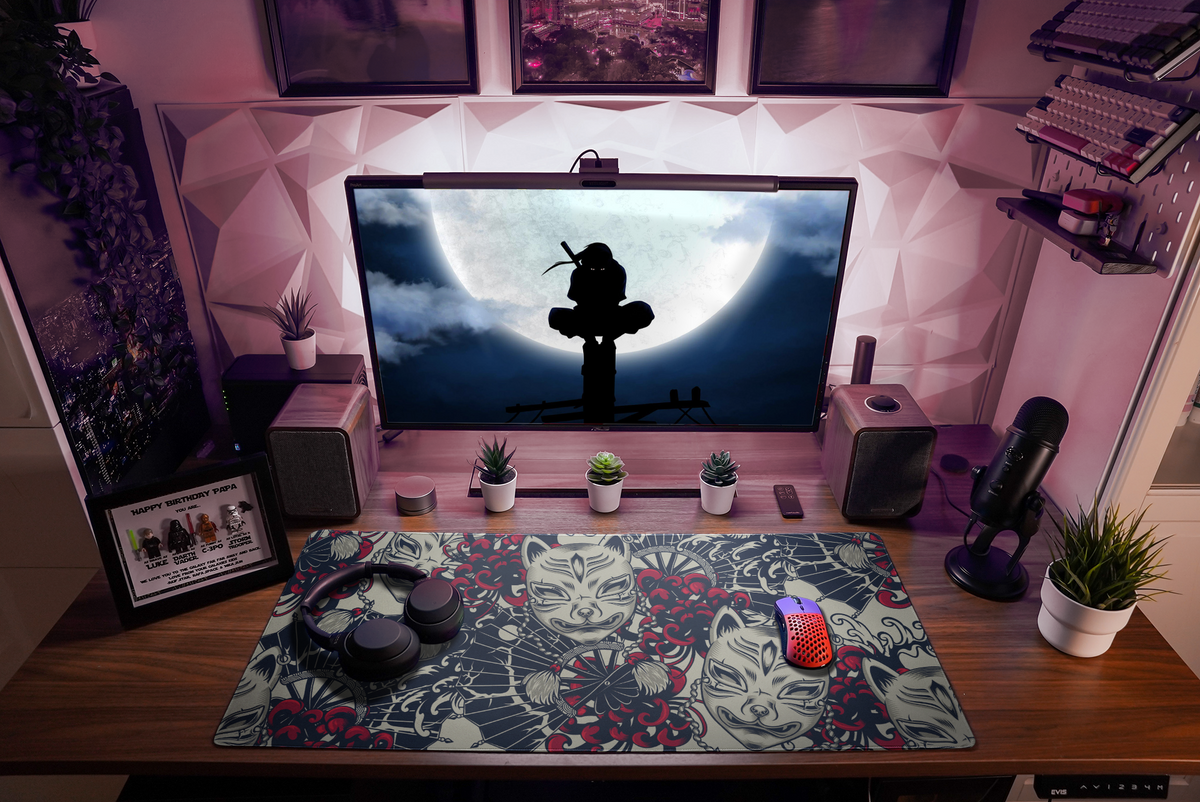 Kitsune - Mousepad