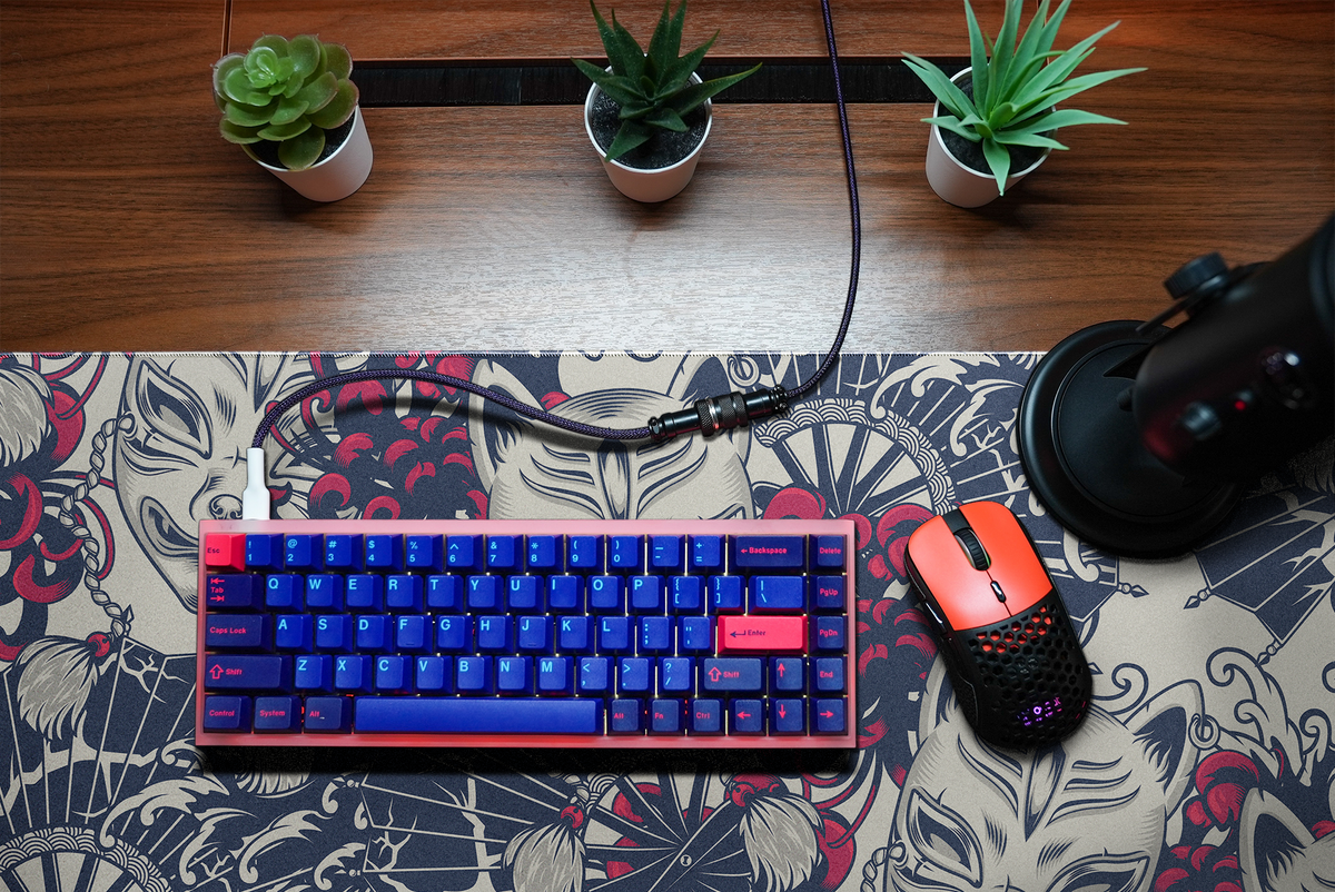 Kitsune - Mousepad