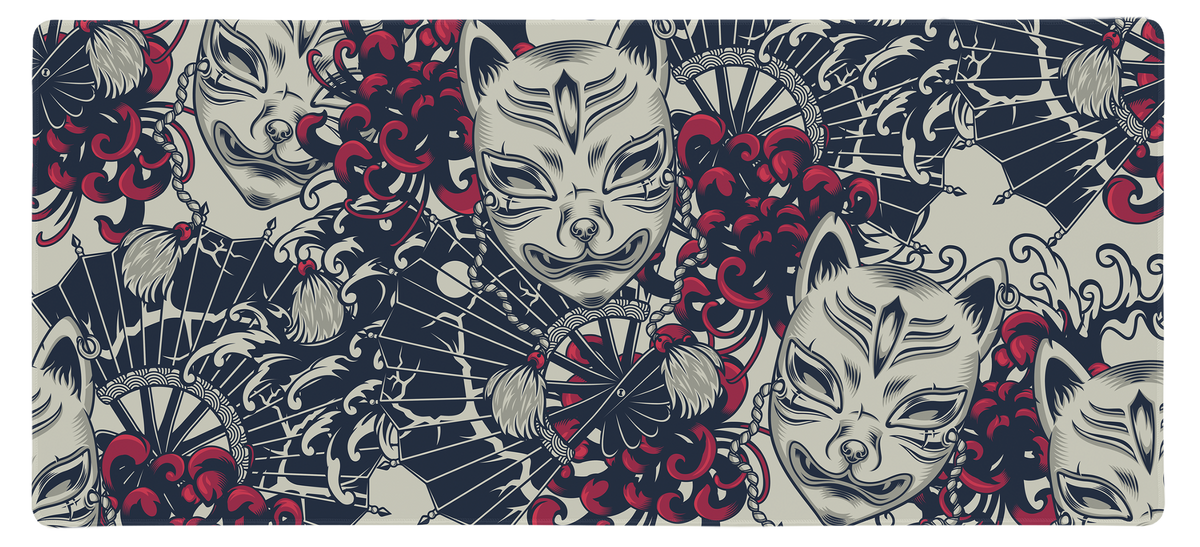 Kitsune - Mousepad