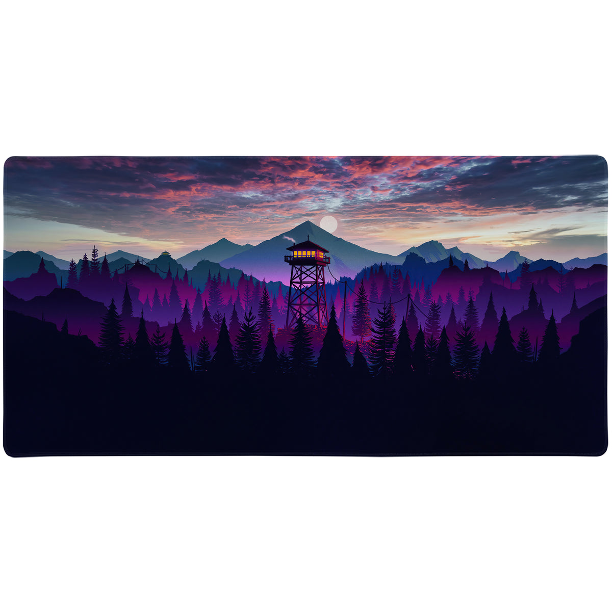 Watch Tower - Mousepad