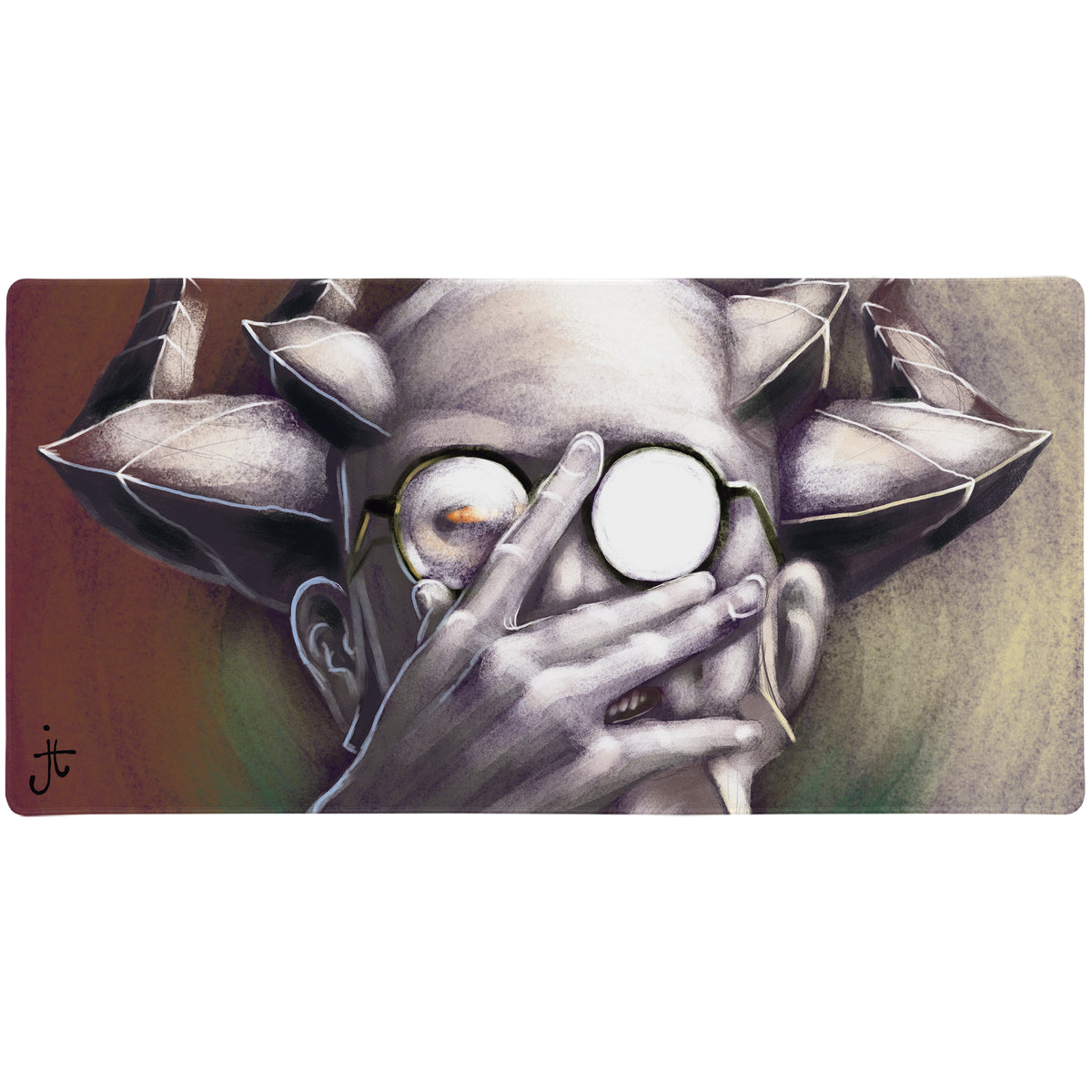 Demon - Mousepad