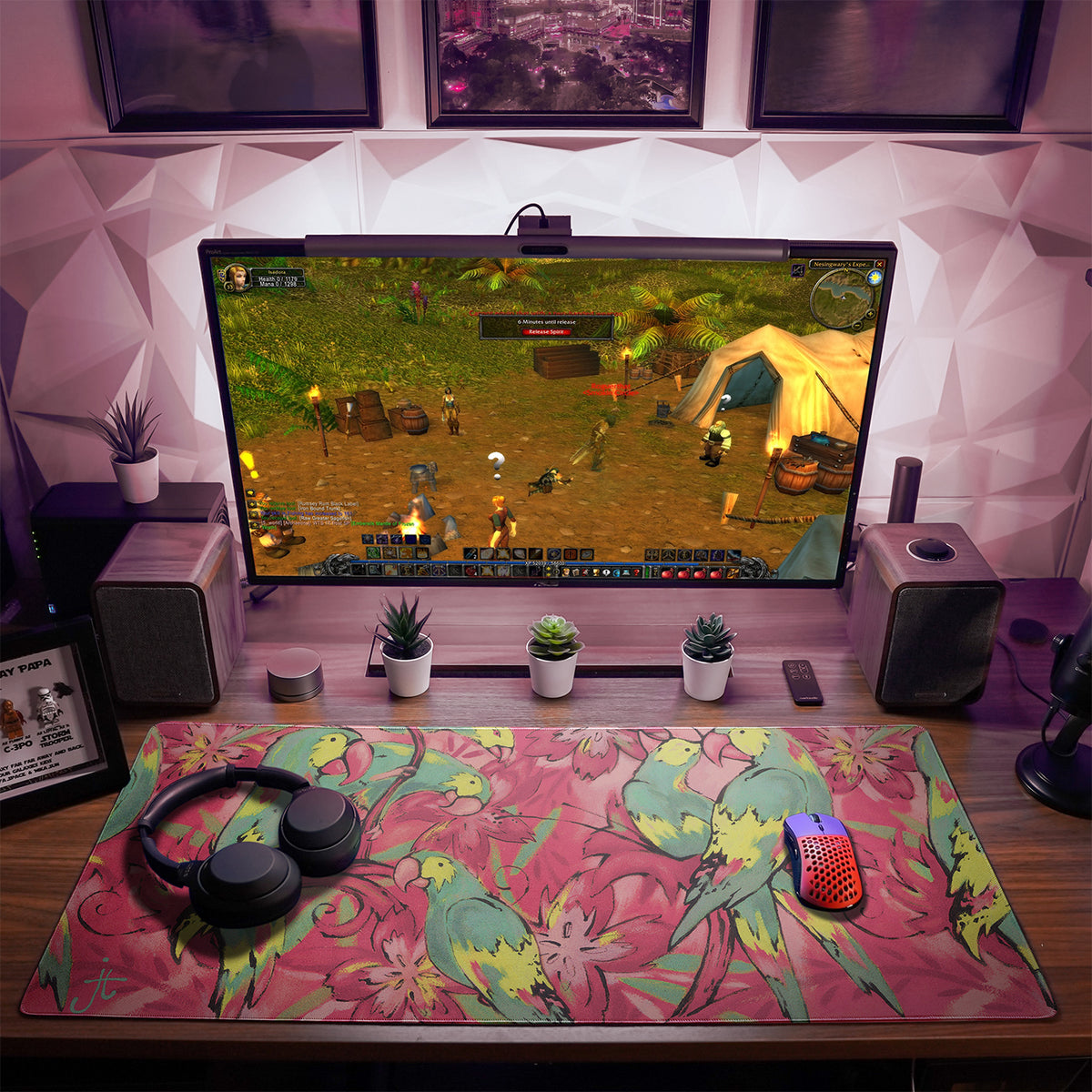 Paradise - Mousepad