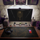 Golden Mountains - Mousepad