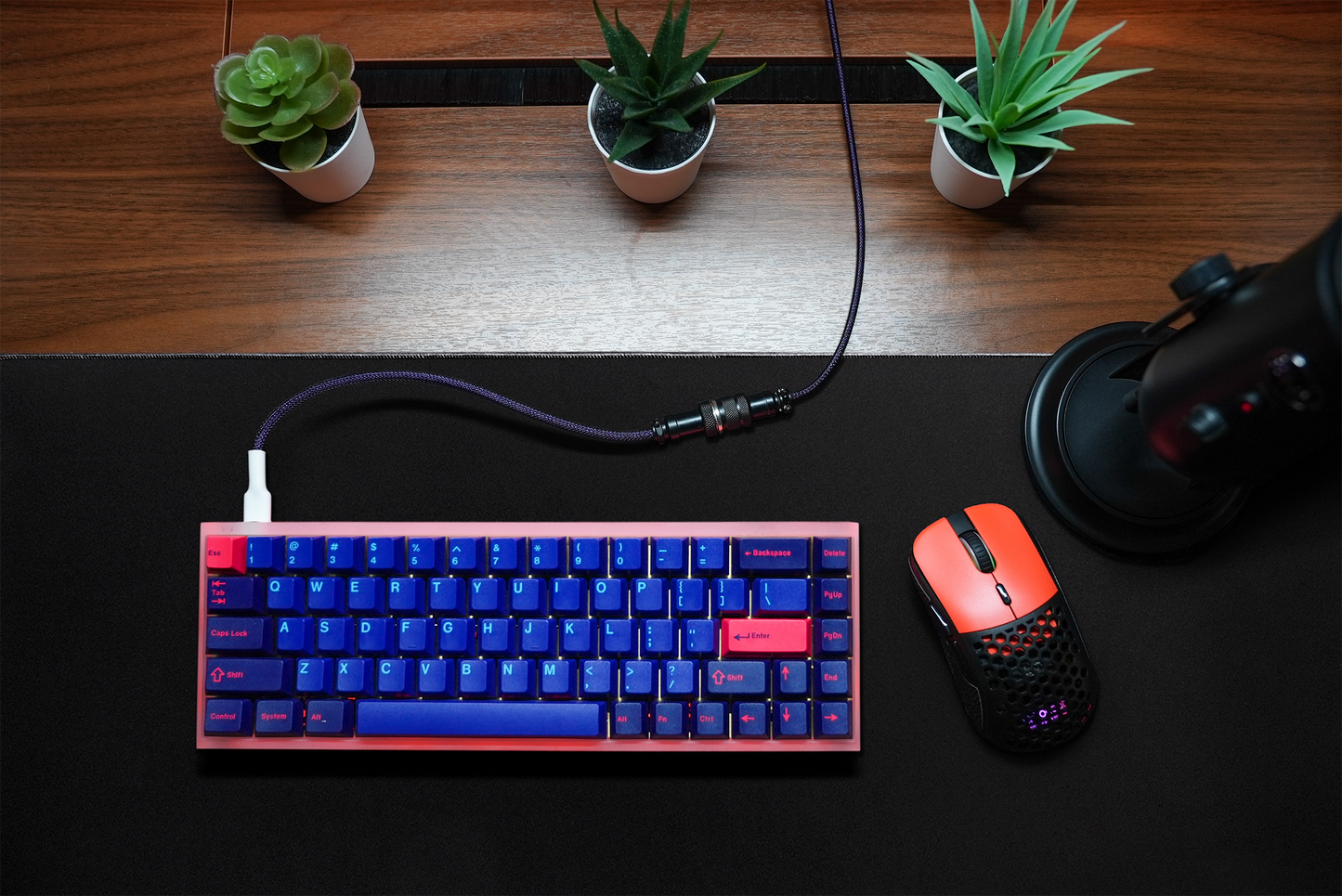 Stealth Black Mousepad XL