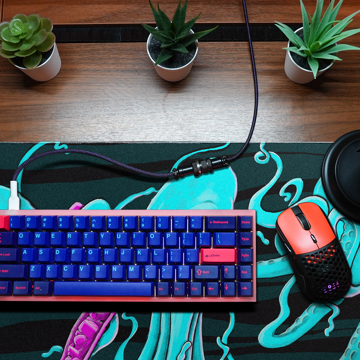 Takoyaki - Mousepad