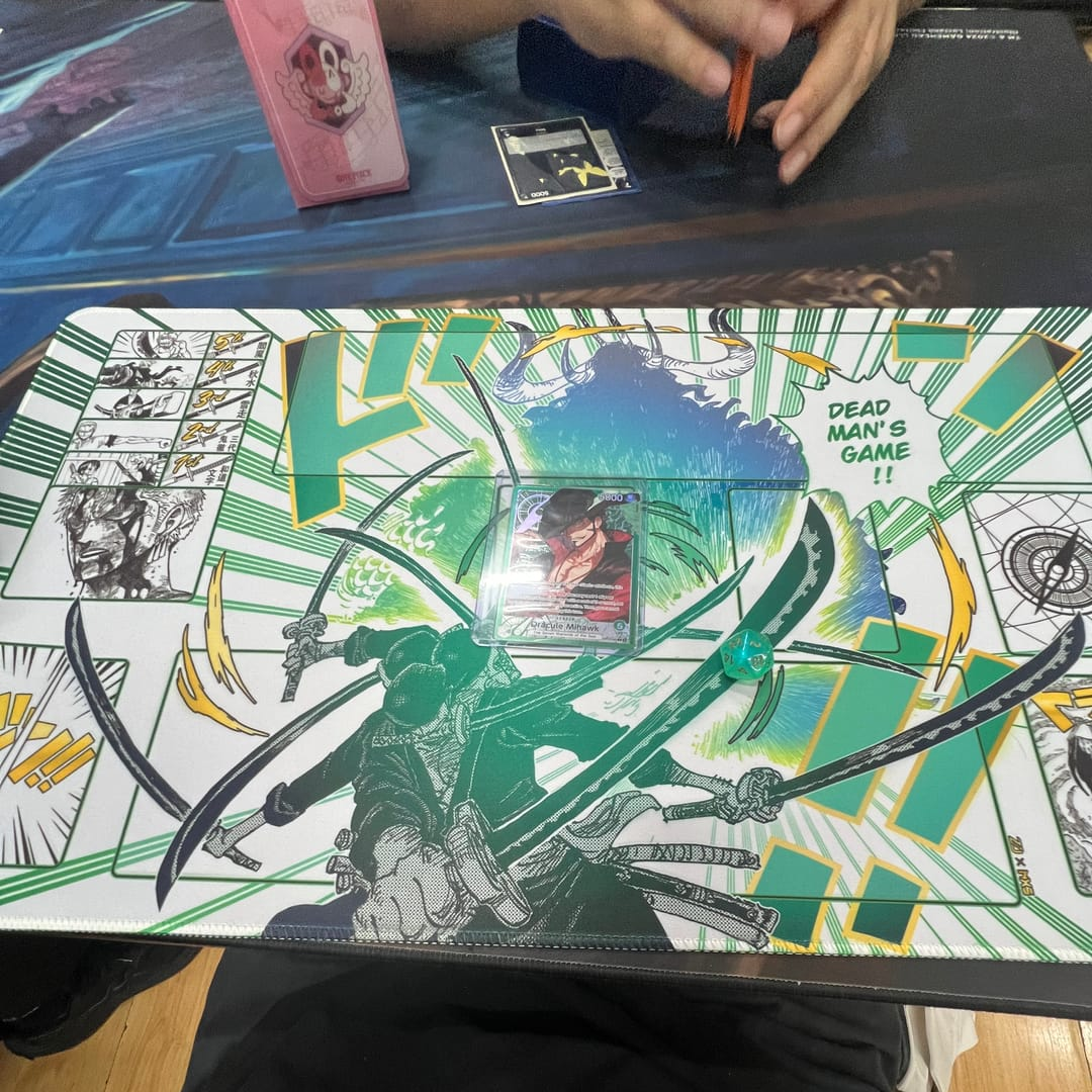 Custom TCG Playmat - Single Player (600mm x 350mm)