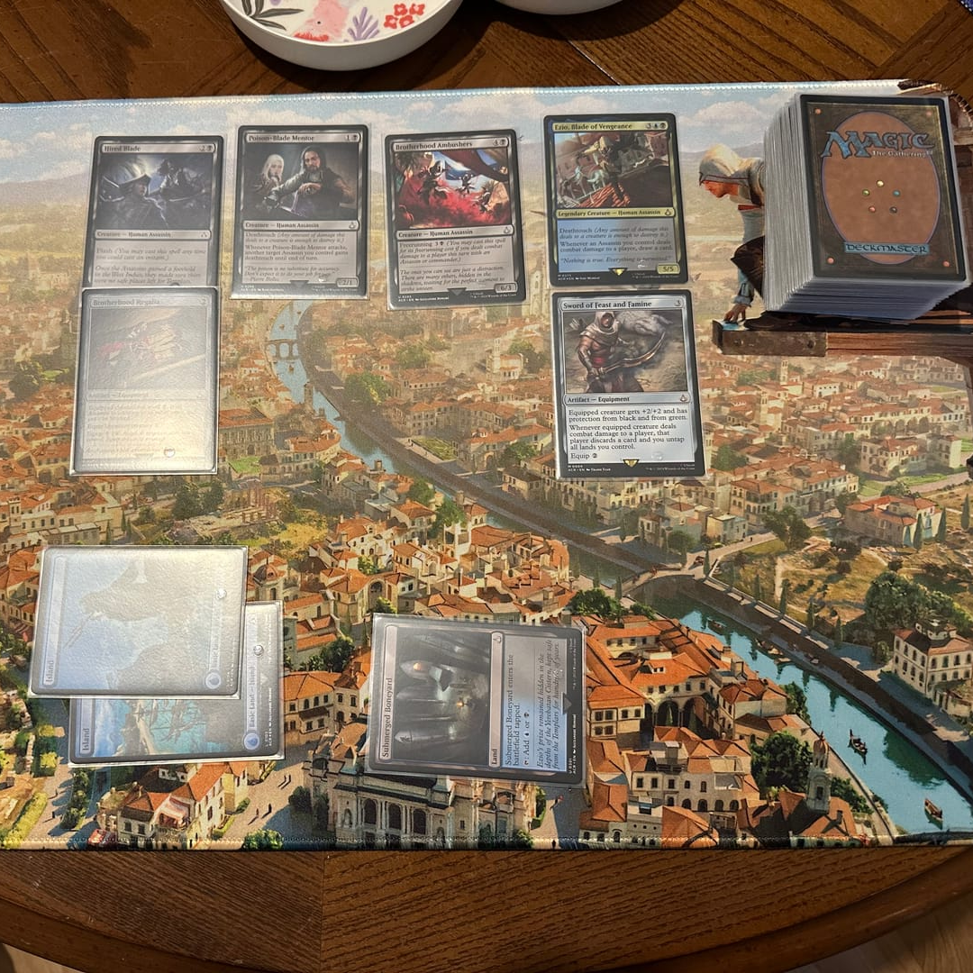 Custom TCG Playmat - Single Player (600mm x 350mm)